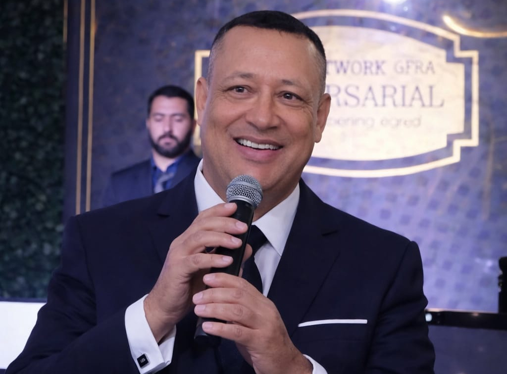 Gil Santos, Presidente e CEO Funder do Prêmio Networking Nacional e Internacional em Las Vegas.