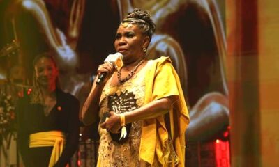 Sirlea Aleixo no Prêmio Shell - Crédito da Foto: Alessandro Costa / Divulgação