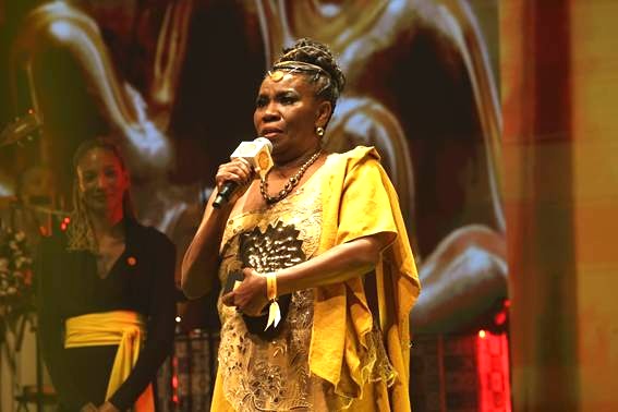 Sirlea Aleixo no Prêmio Shell - Crédito da Foto: Alessandro Costa / Divulgação