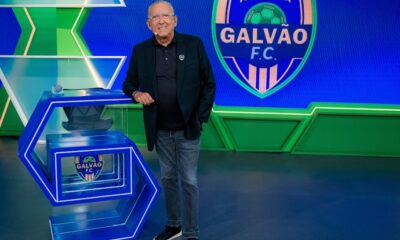 Galvão Bueno - Crédito da Foto: Lourival Ribeiro / SBT