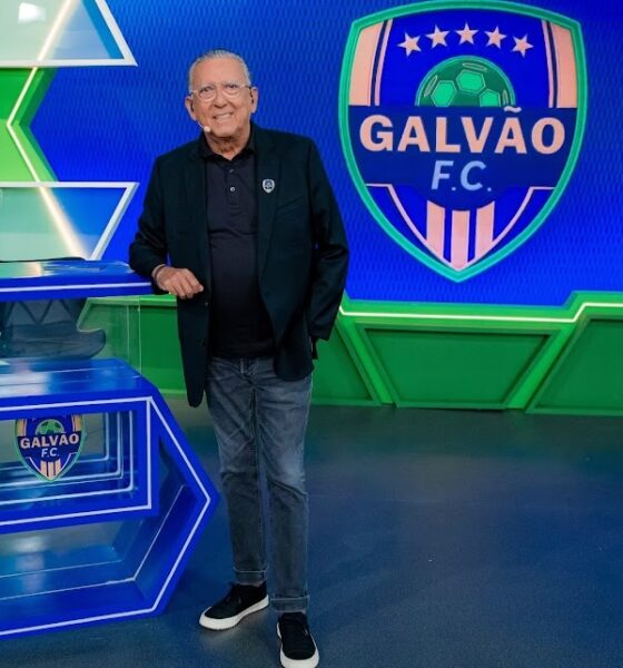 Galvão Bueno - Crédito da Foto: Lourival Ribeiro / SBT