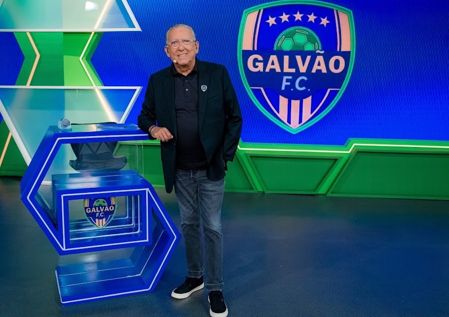 Galvão Bueno - Crédito da Foto: Lourival Ribeiro / SBT