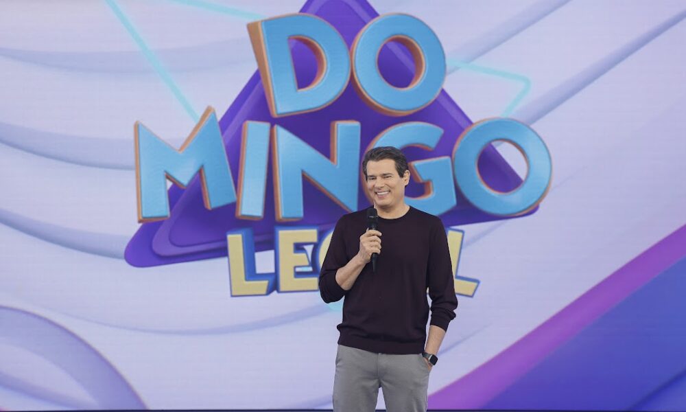 Domingo Legal - Crédito da Foto: Rogério Pallatta / SBT