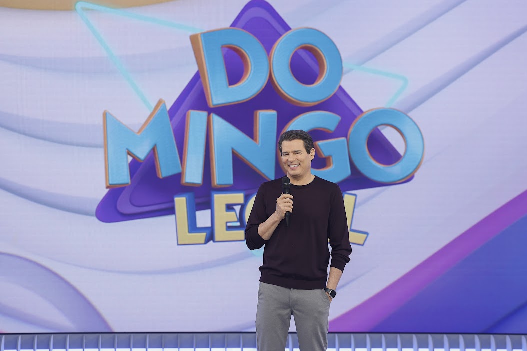 Domingo Legal - Crédito da Foto: Rogério Pallatta / SBT