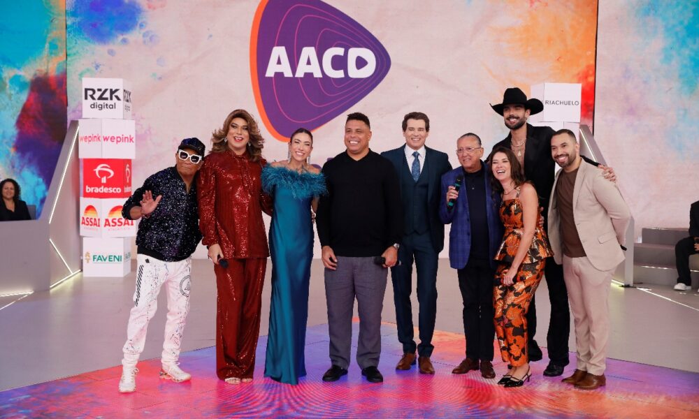 Campanha AACD Teleton - Crédito da Foto: Foto: Rogerio Pallatta / SBT