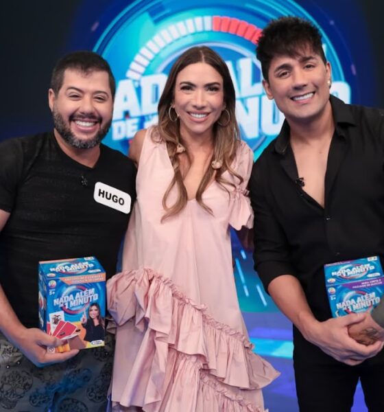 Programa Silvio Santos com Patricia Abravanel - Foto: Gabriel Cardoso / SBT