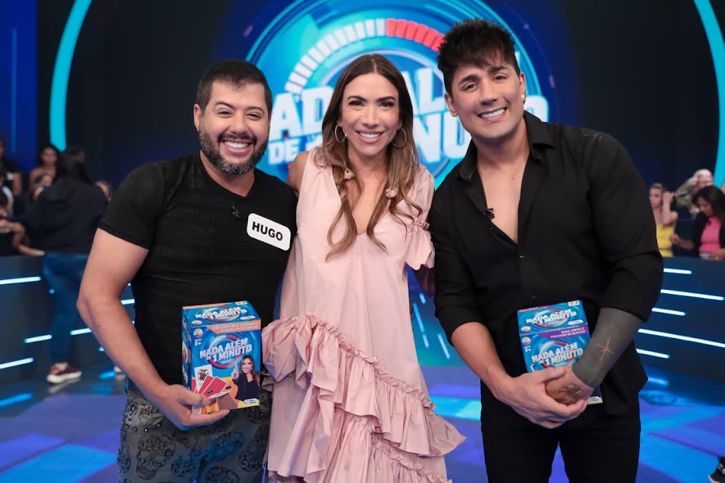 Programa Silvio Santos com Patricia Abravanel - Foto: Gabriel Cardoso / SBT