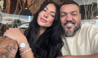 Rayane Figliuzzi e Belo - Crédito da Foto Divulgação