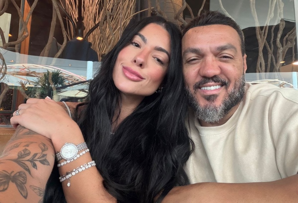 Rayane Figliuzzi e Belo - Crédito da Foto Divulgação