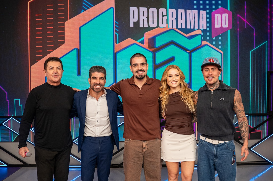 "Programa do João" - Foto: Raynan Amorim / SBT