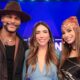 Lexa e Tony no Programa Silvio Santos com Patricia Abravanel - Foto: Gabriel Cardoso / SBT