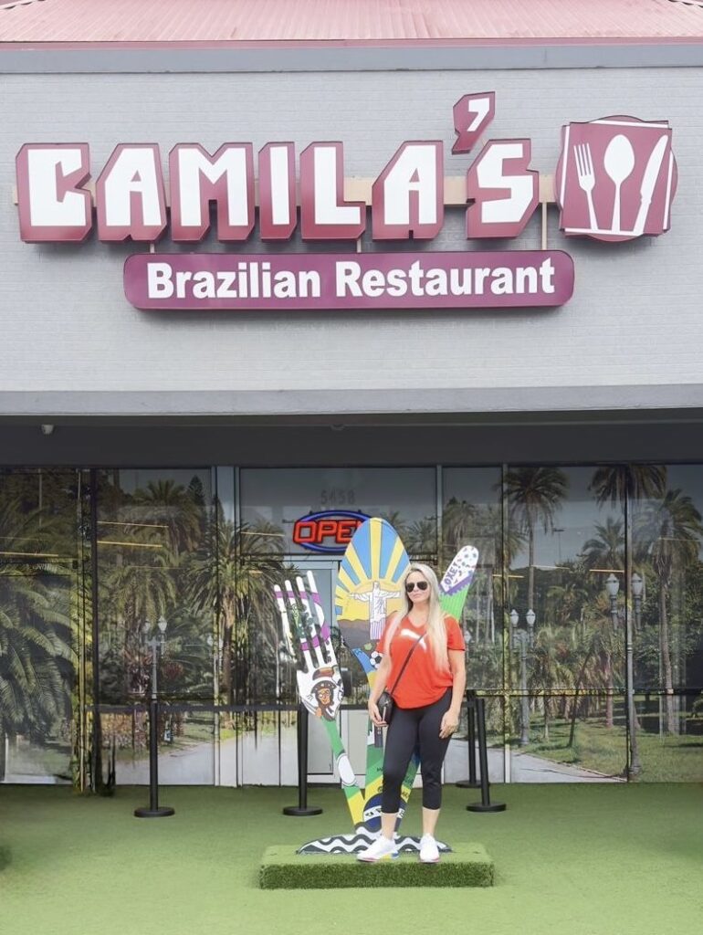 Camila`s Brazilian Restaurante - Créditos da Foto: Divulgação