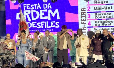 Festa da Ordem dos Desfiles Carnaval SP 2027 - Foto: Renato Cipriano