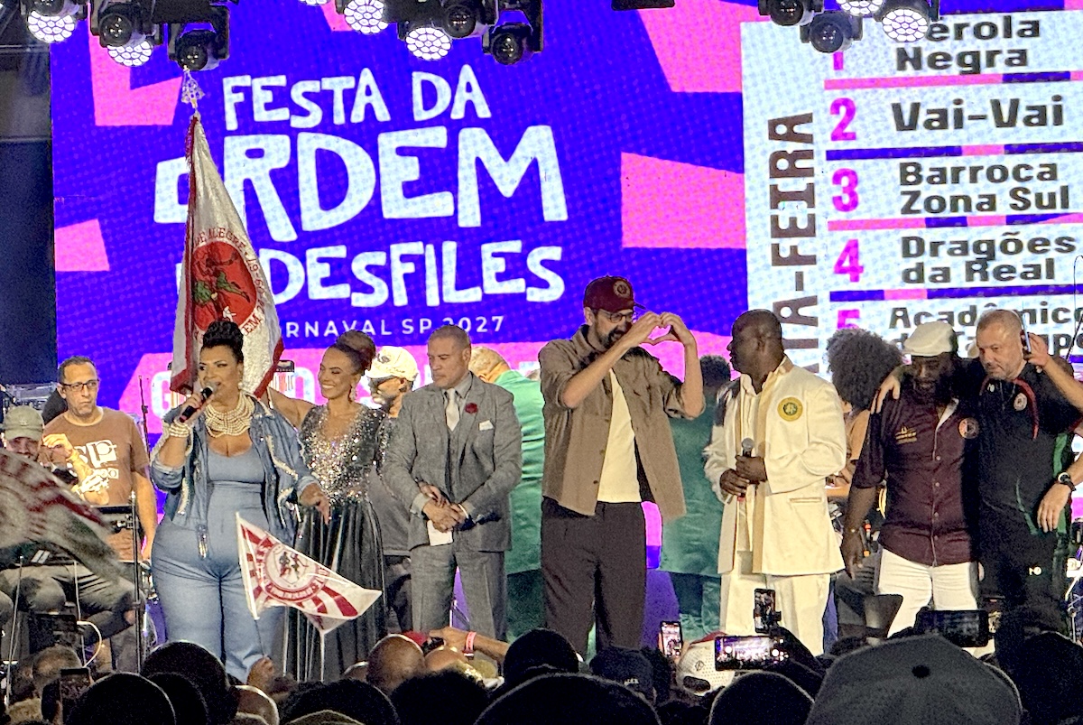 Festa da Ordem dos Desfiles Carnaval SP 2027 - Foto: Renato Cipriano