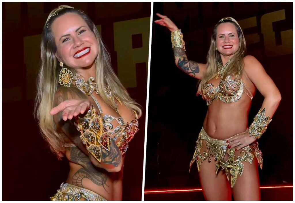 Musa Fitness Isis Camargo - Crédito das Fotos: Gabo - Renato Cipriano / Zuleika Ferreira - Divulgação