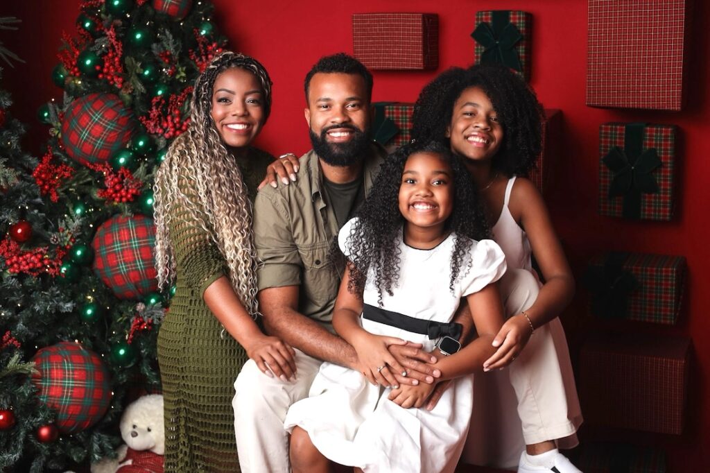 Nayara Gonçalves com a Família - Crédito da Foto: Acervo Pessoal