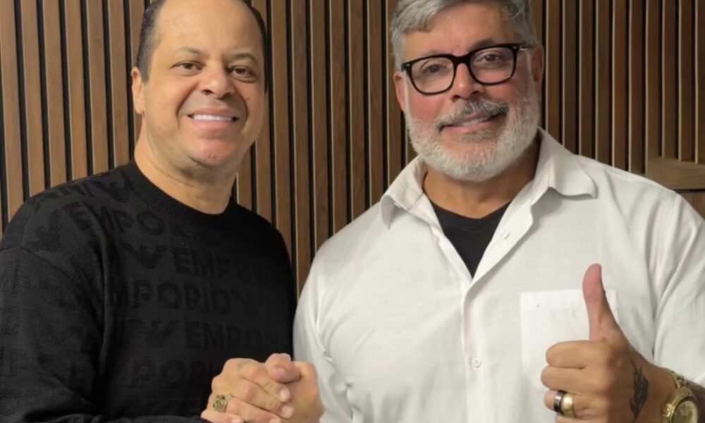 Ribamar Silva e Alexandre Frota - Foto: Divulgação