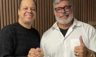 Ribamar Silva e Alexandre Frota - Foto: Divulgação