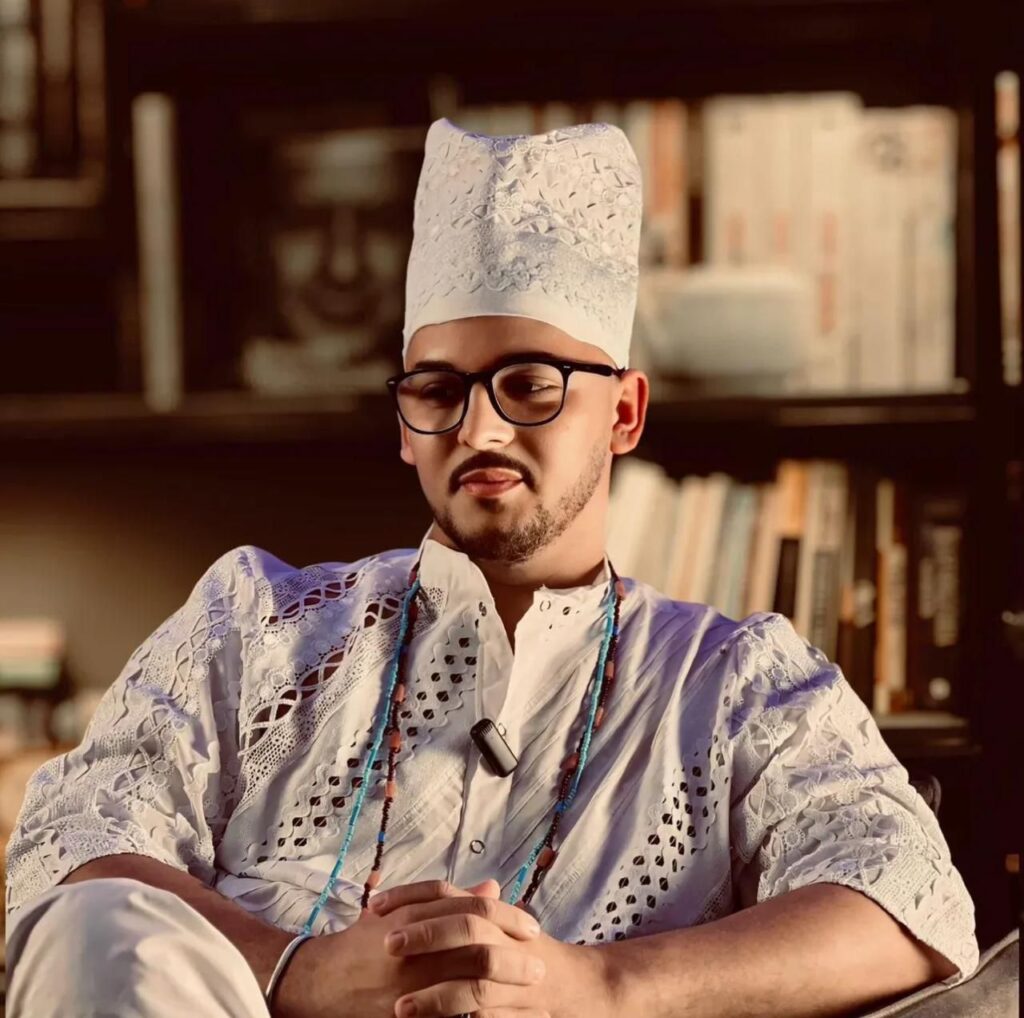 Sacerdote Bruno Padilha - Crédito da Foto @mayanaxavierr