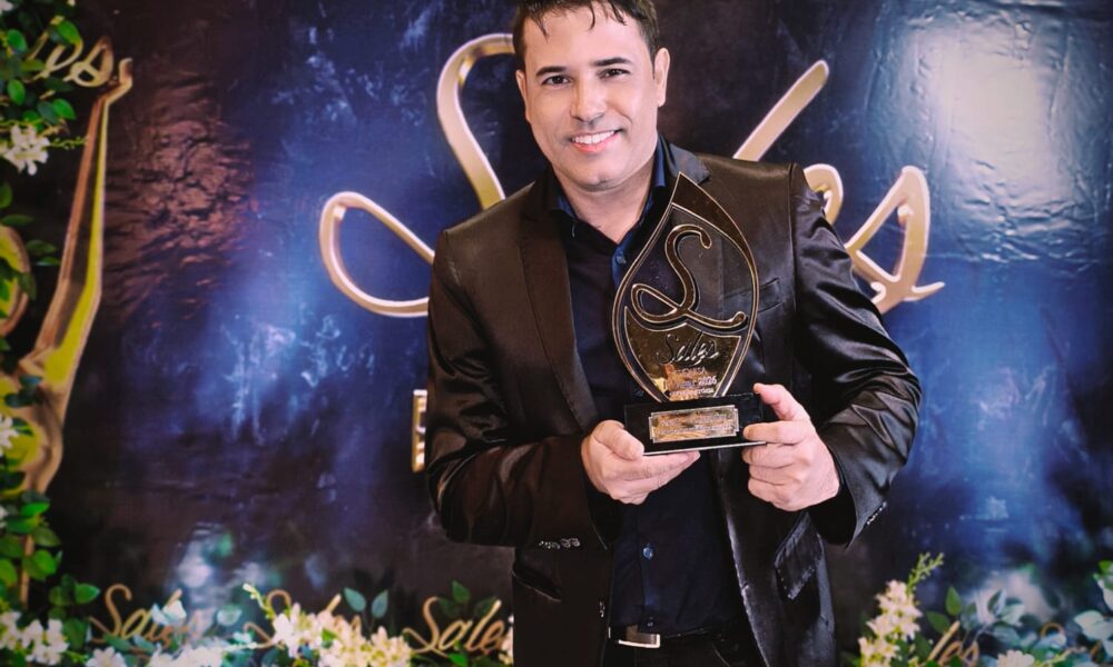 Jornalista Joacles Costa conquista 1º lugar como Correspondente Internacional no Prêmio Sales 2026