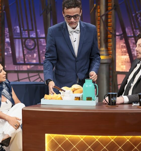 Simone Mendes no “The Noite” - Crédito das Fotos: Lourival Ribeiro / SBT Divulgação