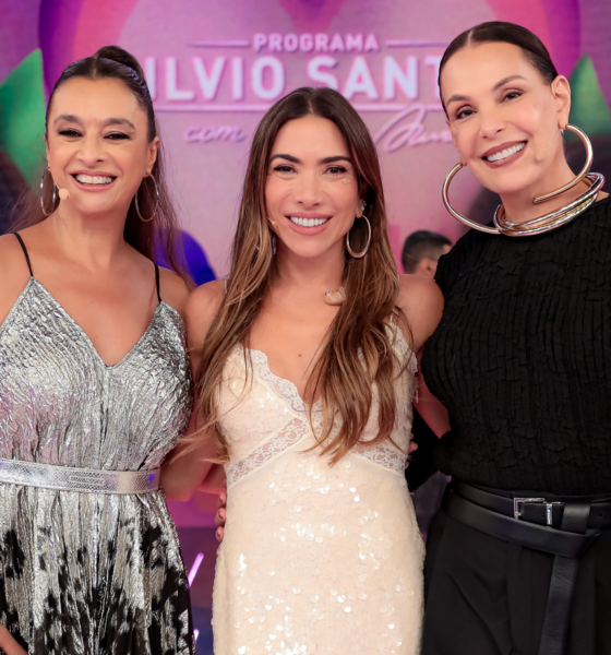 Programa Silvio Santos com Patricia Abravanel - Crédito: Gabriel Cardoso / SBT