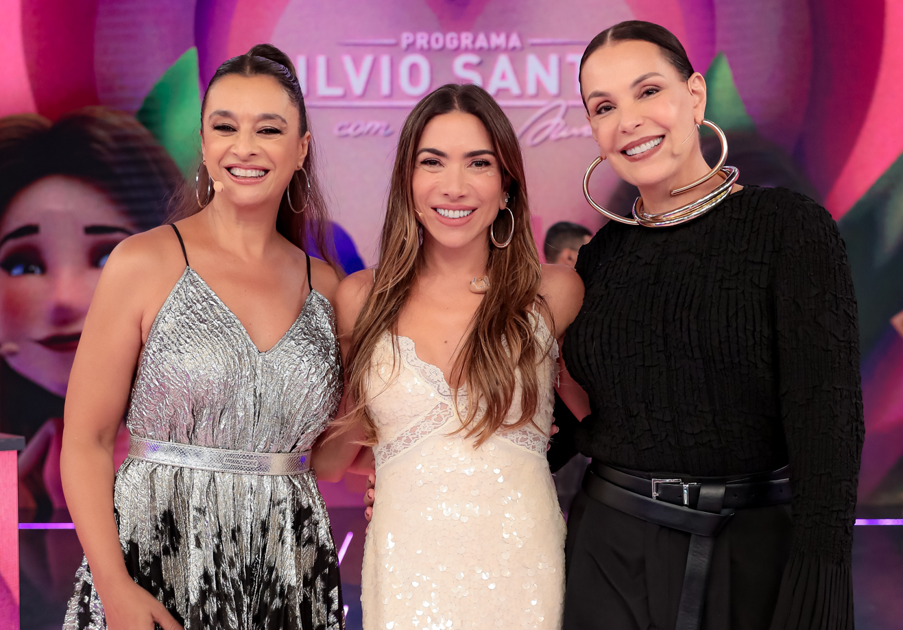 Programa Silvio Santos com Patricia Abravanel - Crédito: Gabriel Cardoso / SBT