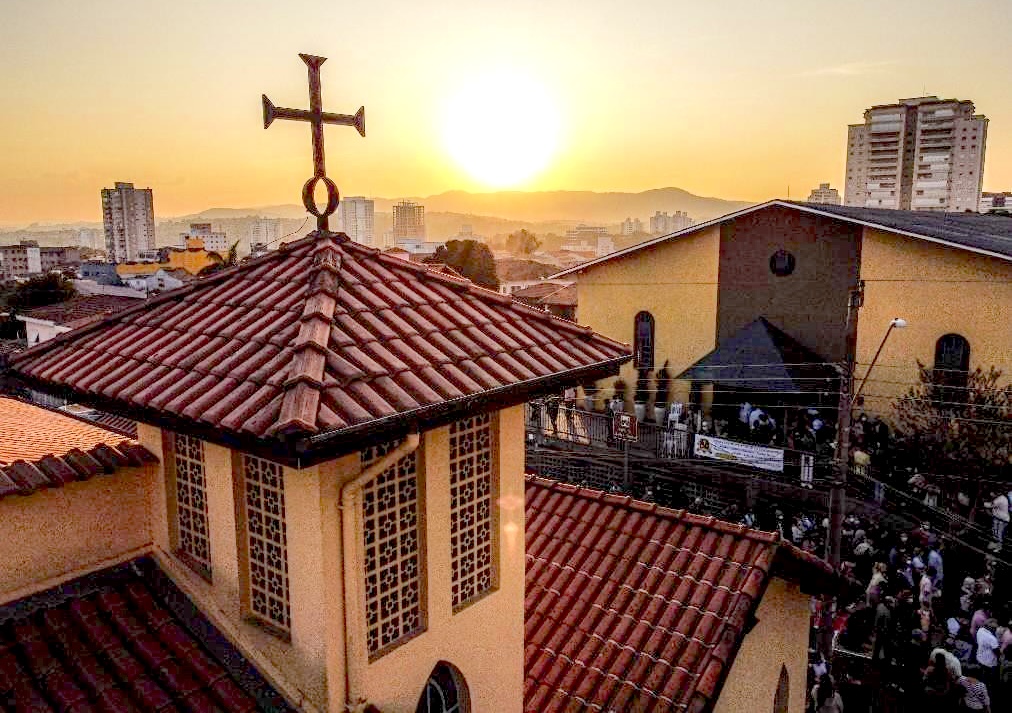 Santuário São Judas Tadeu de Guarulhos / SP - Crédito da Foto: Pascom