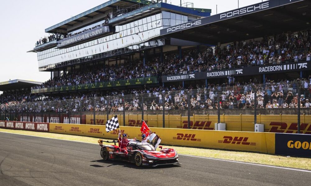 Toyota #7 vencedor da Hypercar em Le Mans! (DPPI)