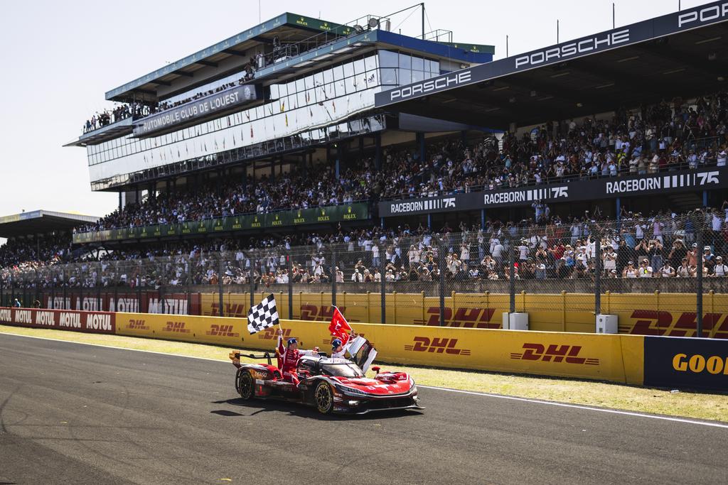 Toyota #7 vencedor da Hypercar em Le Mans! (DPPI)