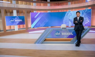 Cesar Filho no comando do SBT Brasil - Crédito da Foto Lourival Ribeiro / SBT