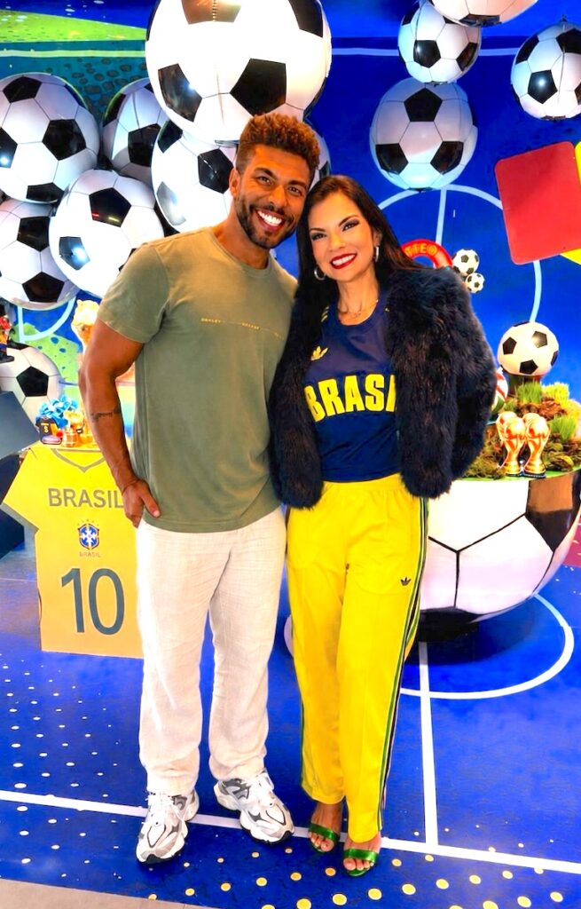 Danilo Monteiro e Milene Gonzalez - Foto @rafaelsganzerlafotografia