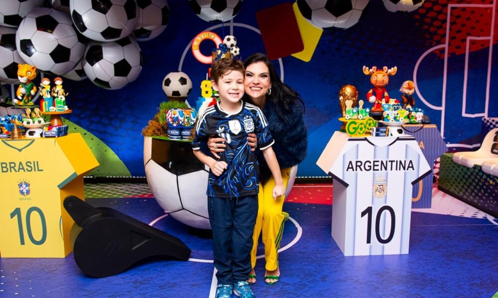 Milene Gonzalez e o filho Matteo - Foto @rafaelsganzerlafotografia