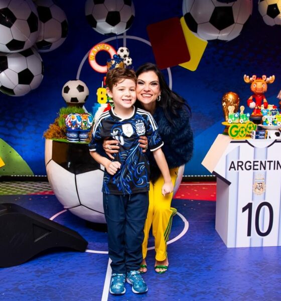 Milene Gonzalez e o filho Matteo - Foto @rafaelsganzerlafotografia