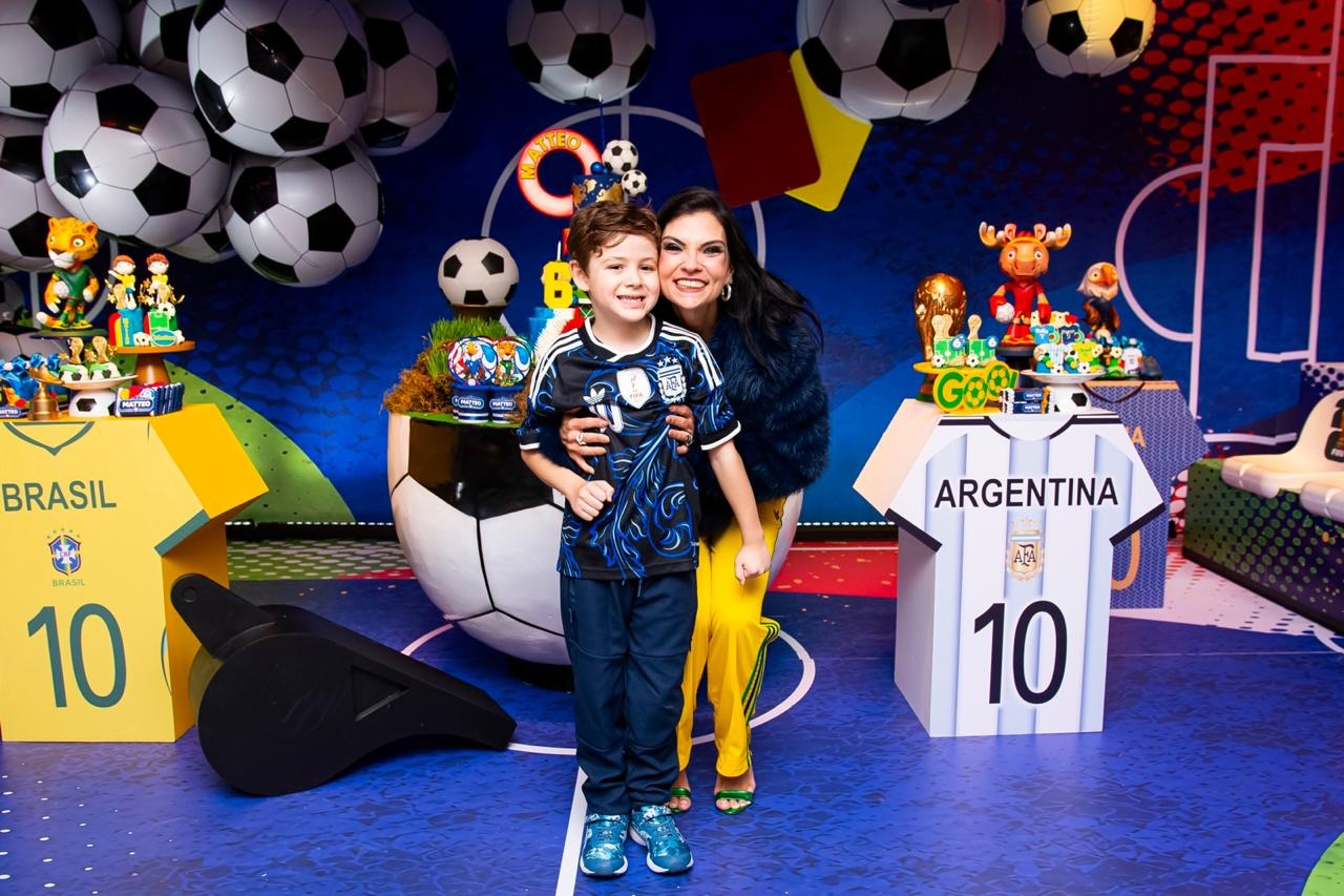 Milene Gonzalez e o filho Matteo - Foto @rafaelsganzerlafotografia