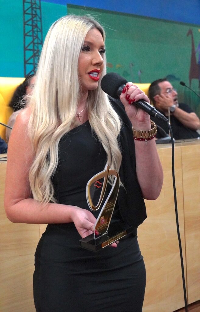 Priscila Sabino - Crédito da Foto: Divulgação