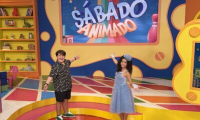 Sábado Animado com Theo Radicchi e Walletina Bomfim - Foto Renato Cipriano