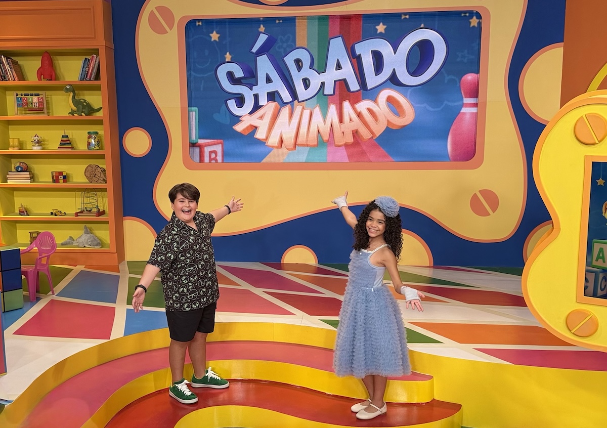 Sábado Animado com Theo Radicchi e Walletina Bomfim - Foto Renato Cipriano