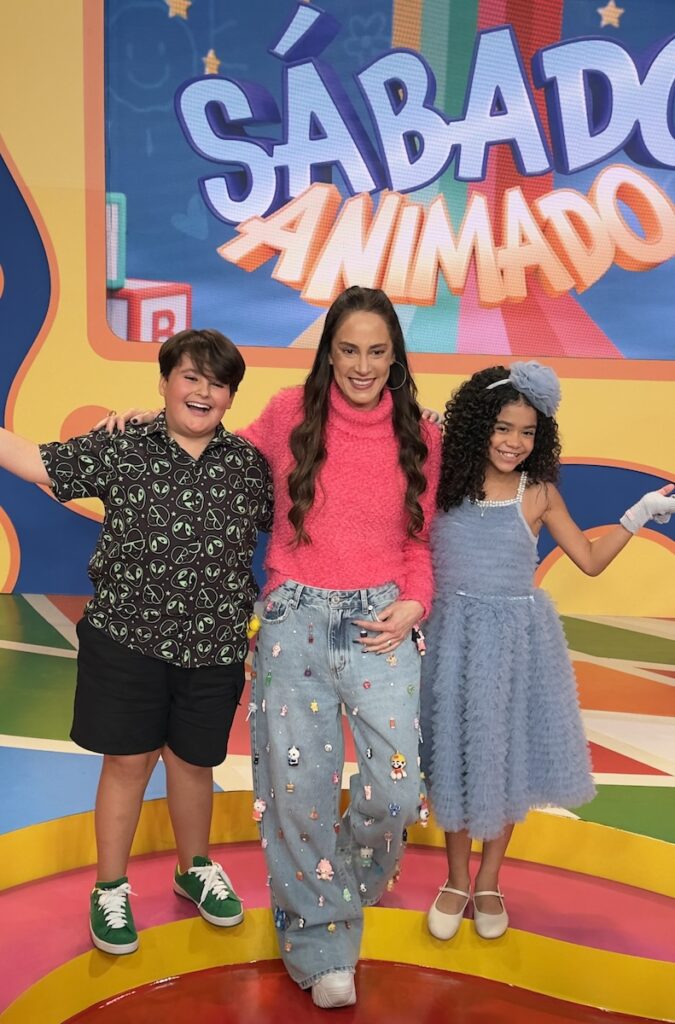 Silvia Abravanel com Theo Radicchi e Walletina Bomfim - Foto Renato Cipriano