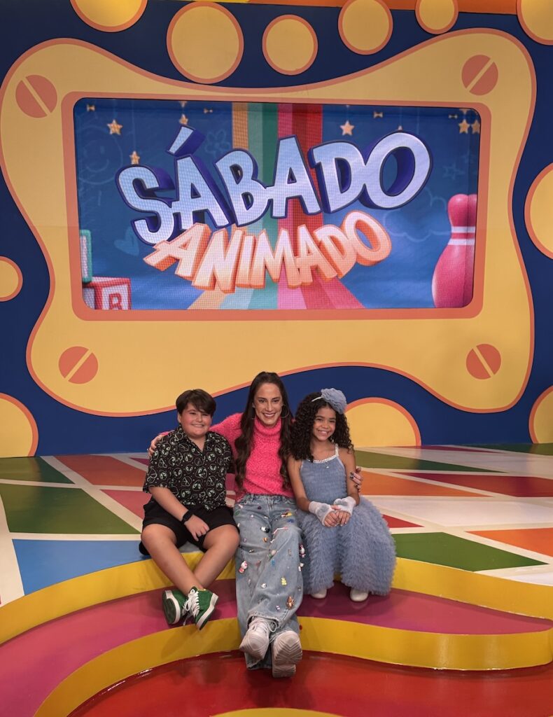Silvia Abravanel com Theo Radicchi e Walletina Bomfim - Foto Renato Cipriano