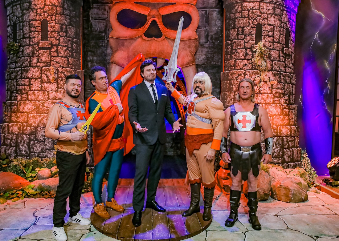 The Noite Especial He-Man - Foto Lourival Ribeiro / SBT