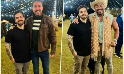 Thiago Rocha e Sebah Vieira - Fotos: Divulgação