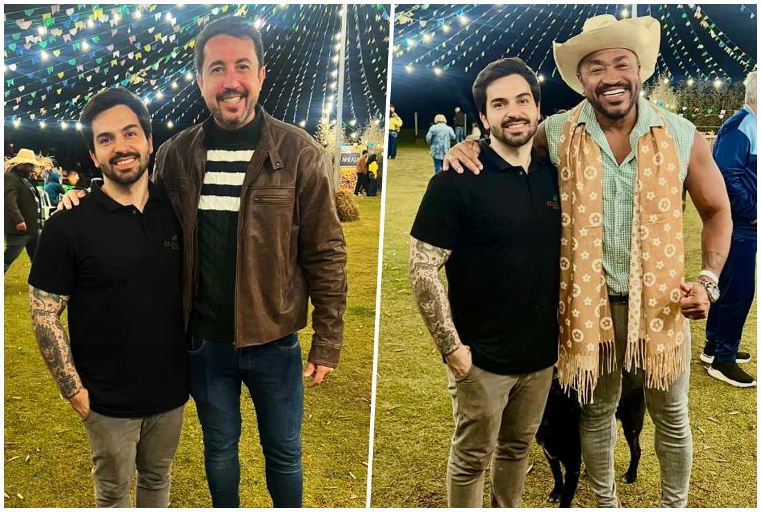 Thiago Rocha e Sebah Vieira - Fotos: Divulgação
