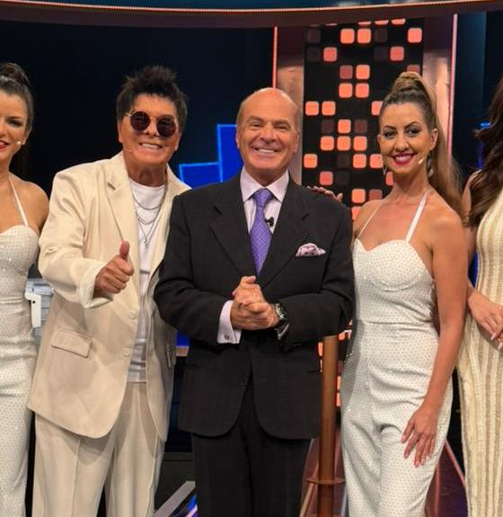 Trio Los Angeles, Marcelo de Carvalho e Julia Gama - crédito Divulgação RedeTV!
