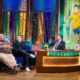 Beto Junior e Bruno Cantarelli no The Noite - Foto: Lourival Ribeiro/SBT