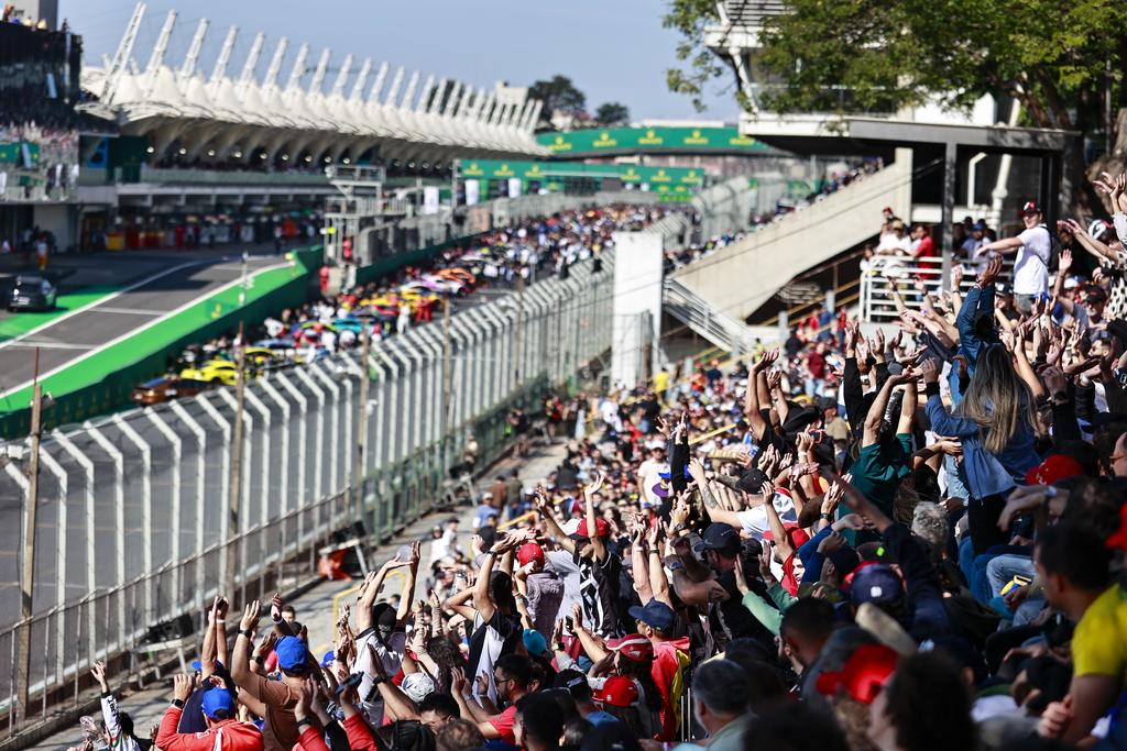 Linhas deixarão a estação Autódromo em direção aos portões de entrada (Marcelo Pereira/6HSP-Arquivo)