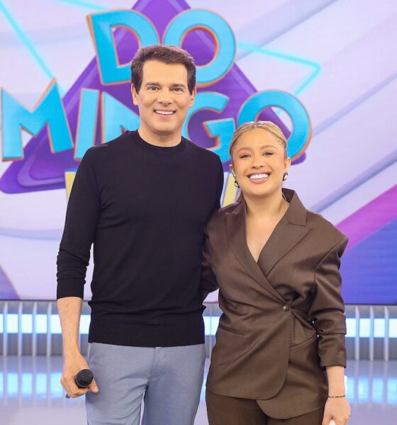 Domingo Legal com Mari Fernandez - Foto Rogério Pallatta / SBT