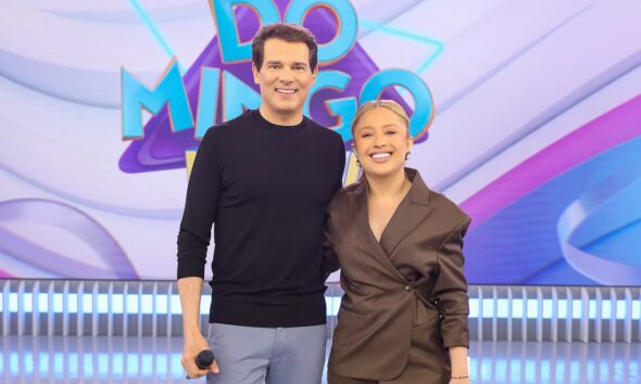 Domingo Legal com Mari Fernandez - Foto Rogério Pallatta / SBT