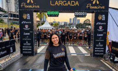 Floractive Running - Crédito da Foto: Divulgação