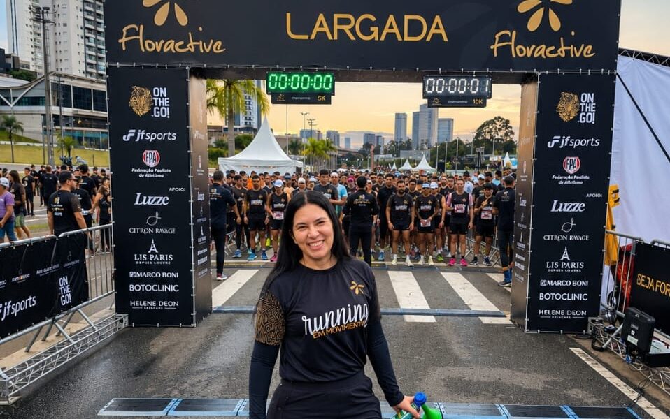 Floractive Running - Crédito da Foto: Divulgação
